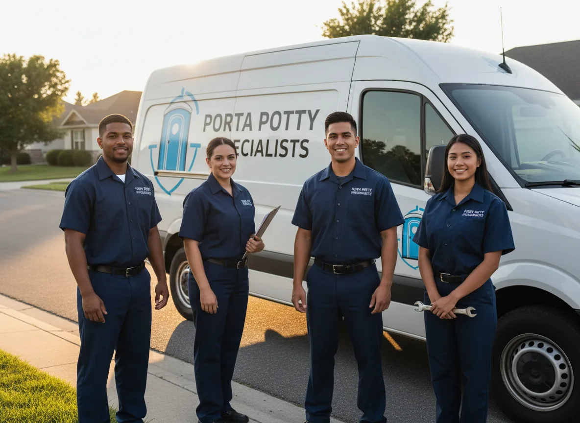 Portable Toilet Rental company in Andover, IA